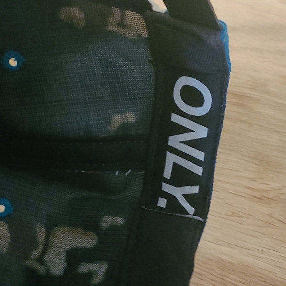 New ONLY NYC leather/corduroy football hat - Picture 2 of 4